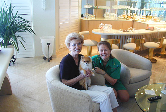 Coquetta (Little Flirt) with Lucy & Lorene in Boca